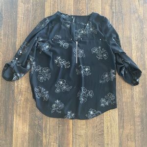 Maurice’s black blouse